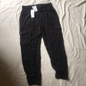 NORDSTROM BLACK LOUNGE PANTS